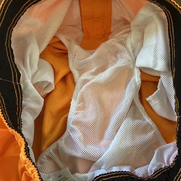 Men’s Orange Swim Shorts - Picture 3 of 4